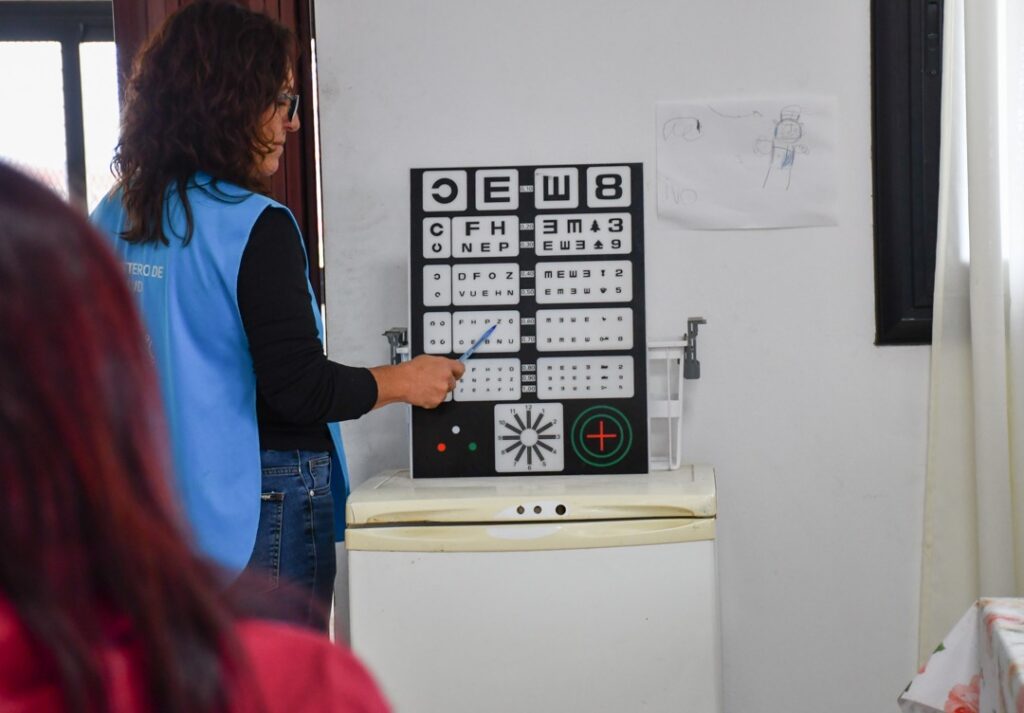 ARRANCAMOS CON EL PROGRAMA "VER PARA SEGUIR APRENDIENDO" EN EL CENTRO COMUNITARIO MUDYNDA