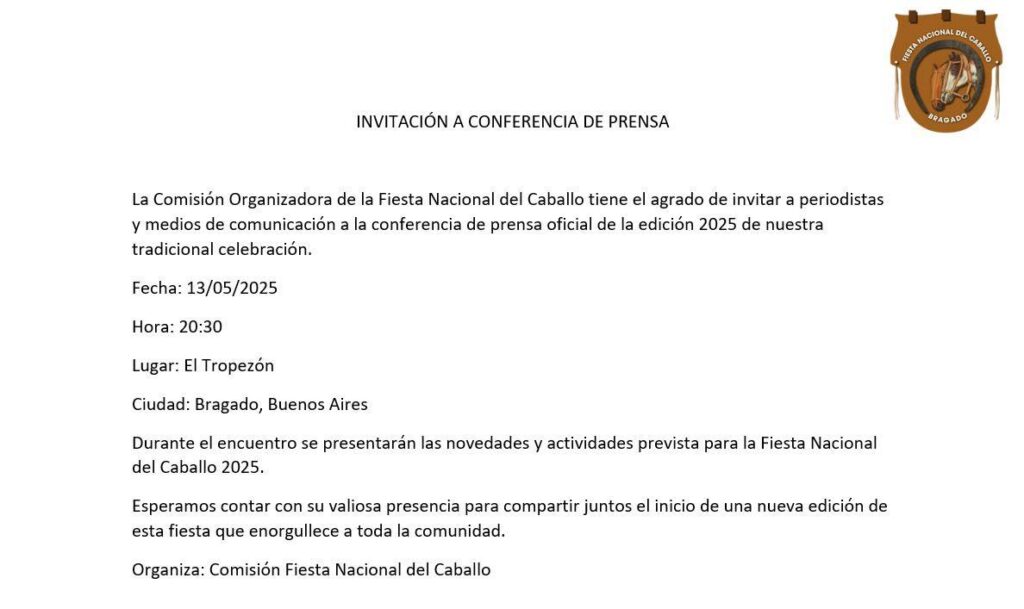 INVITACIÓN