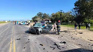 Ruta 88: cuatro muertos en dos accidentes en pocas horas y separados solo por 20 kilómetros