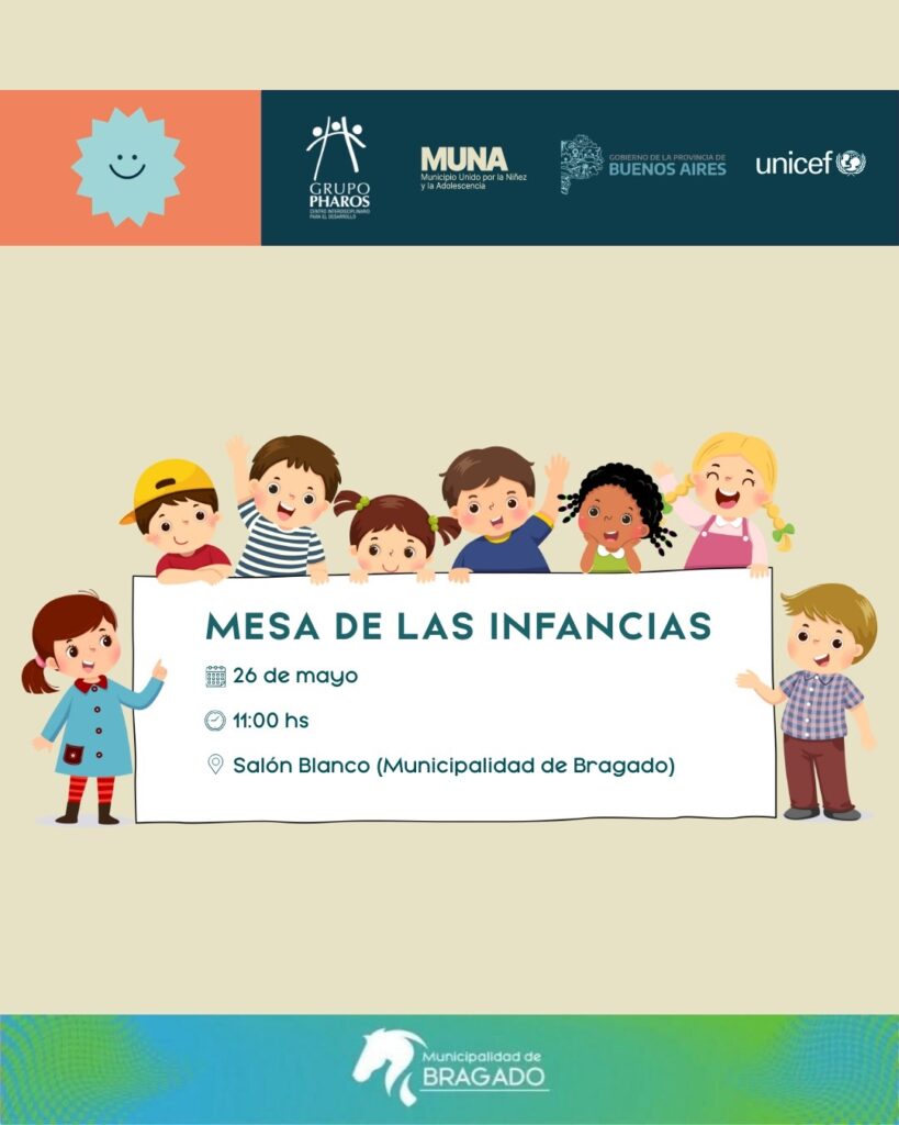 Jornada Intersectorial MUNA y Primera Mesa Intersectorial de Primera Infancia