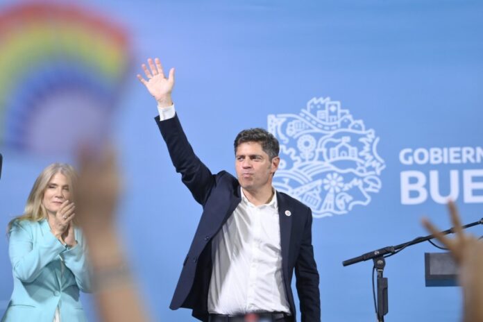 Kicillof y su movimiento muestran su fuerza en un plenario provincial