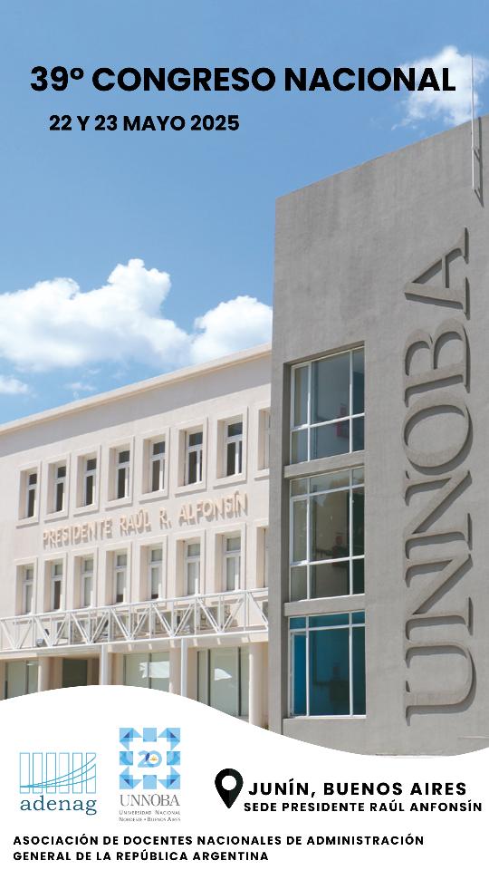 UNNOBA será sede del Congreso Nacional de ADENAG