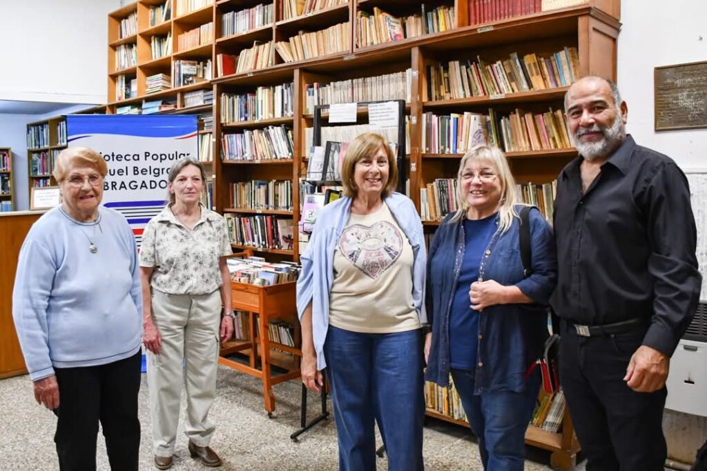 ¡COMENZAMOS A DISFRUTAR DE LA TARDE DE LAS BIBLIOTECAS!