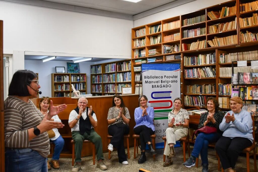 ¡COMENZAMOS A DISFRUTAR DE LA TARDE DE LAS BIBLIOTECAS!