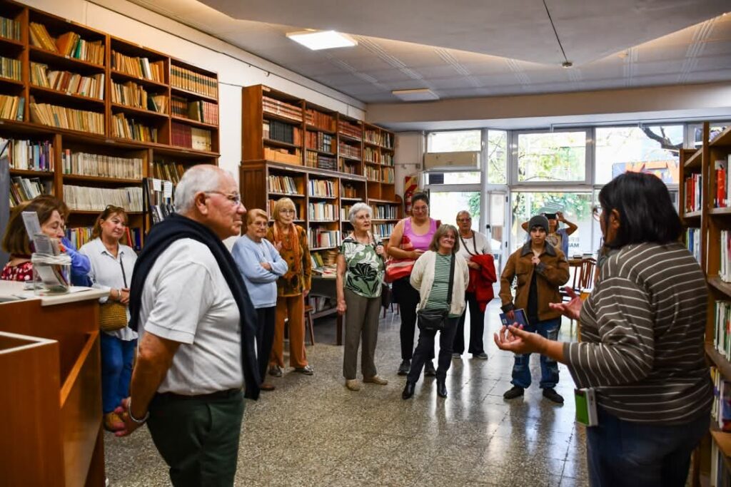 ¡COMENZAMOS A DISFRUTAR DE LA TARDE DE LAS BIBLIOTECAS!