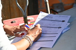 Más de 1.000 familias avanzan con la escrituración de sus casas