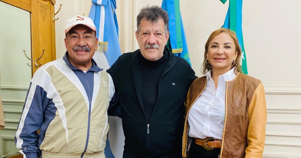 Jornada de trabajo de la UATRE en Bragado, provincia de Buenos Aires