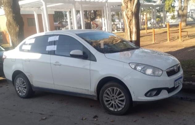 POLICÍA LOCAL RECUPERÓ UN AUTO QUE HABÍA SIDO ROBADO