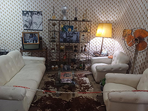 UN VIAJE A LA CASA DONDE MARADONA FUE PELUSA DE LA PATERNAL