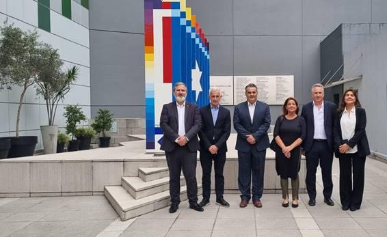 ENCUENTRO INSTITUCIONAL DE AUTORIDADES DE ANSES Y AMIA EN LA SEDE DE LA ASOCIACIÓN ISRAELITA