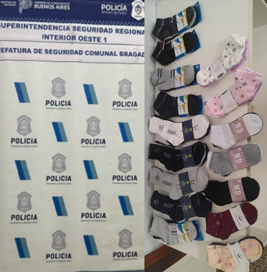 Infracción a la LEY 8031en su artículo 85 y aprehensión del autor
