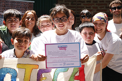 DECISIÓN NIÑEZ 2025 ES RÉCORD: MÁS DE 11.500 CHICOS Y CHICAS PRESENTARON PROYECTOS