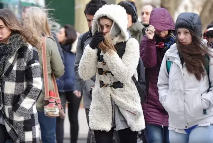 El tiempo: se acercan días muy fríos para recibir al “invierno meteorológico”