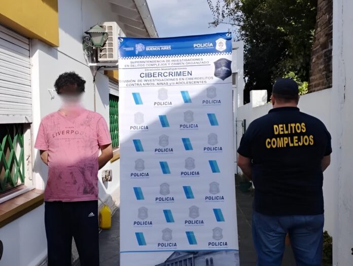 Cayó uno de los mayores distribuidores de material de abuso sexual infantil del país