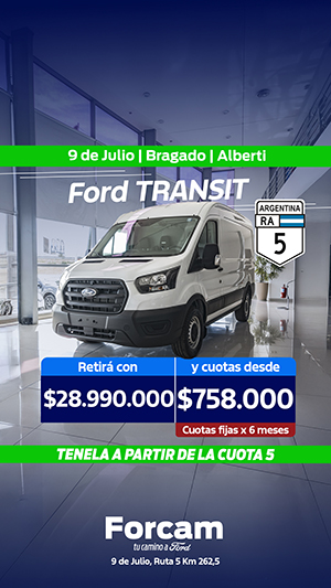 transit 9 de julio vale