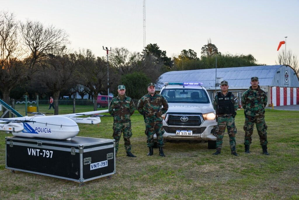 SEGURIDAD RURAL: VUELOS PREVENTIVOS CON DRON EN EL AERÓDROMO MUNICIPAL