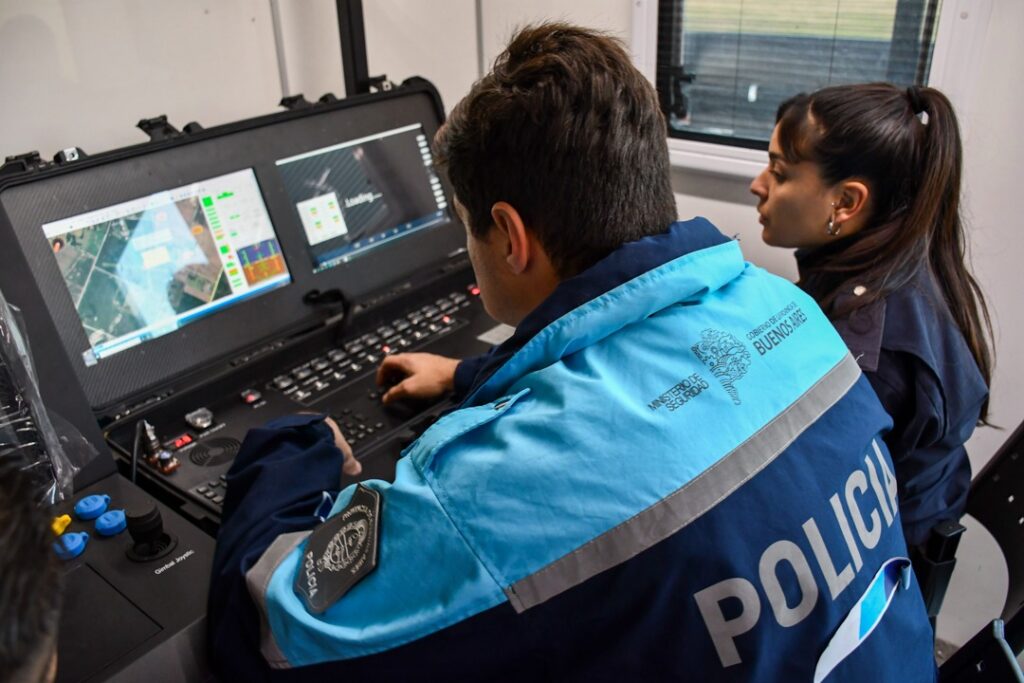 SEGURIDAD RURAL: VUELOS PREVENTIVOS CON DRON EN EL AERÓDROMO MUNICIPAL