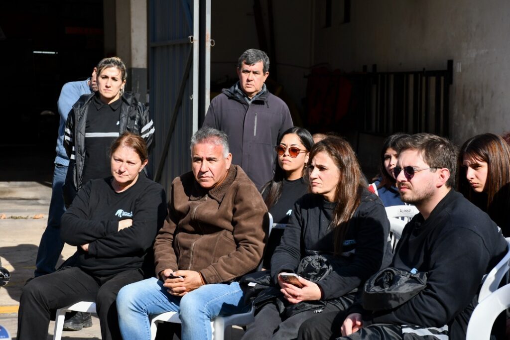 ACOMPAÑAMOS LAS ACTIVIDADES POR EL DÍA DEL BOMBERO VOLUNTARIO