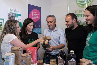 LLEGA EXPO COMUNIDADES 2025, UN ESPACIO DE ENCUENTRO DE LA ECONOMÍA SOCIAL 
