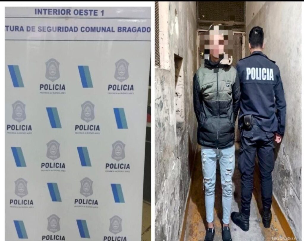 Aprehensión por ocasionar disturbios alcoholizado