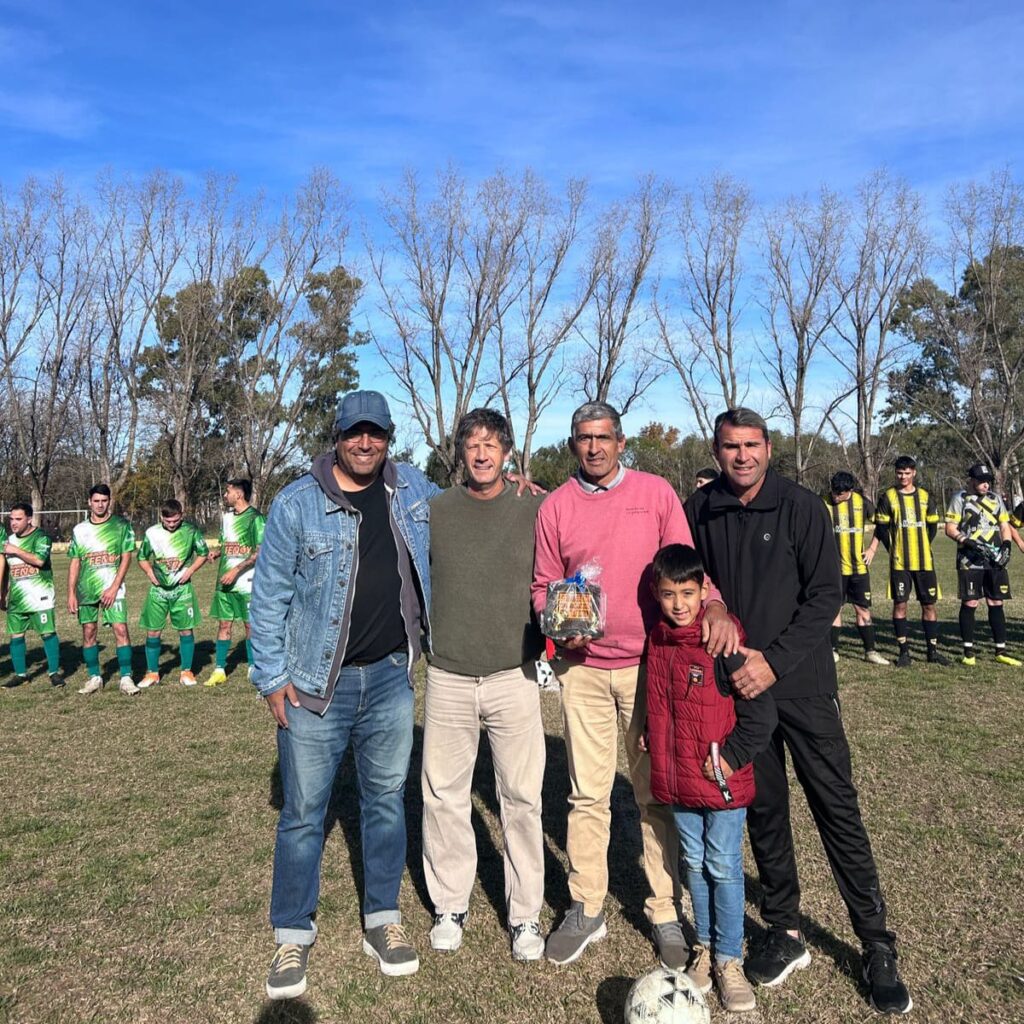 COMENZÓ LA COPA BRAGADO, QUE LLEVA EL NOMBRE DE SERGIO “YULI” BUTRÓN