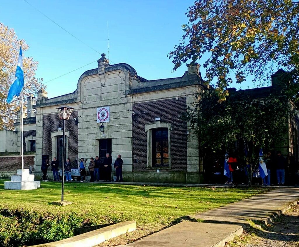 COMODORO PY CELEBRÓ CON EMOCIÓN EL DÍA DEL BOMBERO VOLUNTARIO