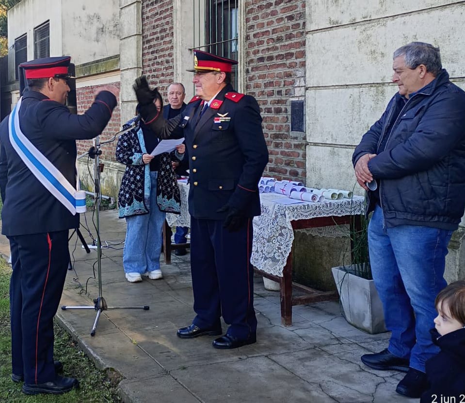 COMODORO PY CELEBRÓ CON EMOCIÓN EL DÍA DEL BOMBERO VOLUNTARIO