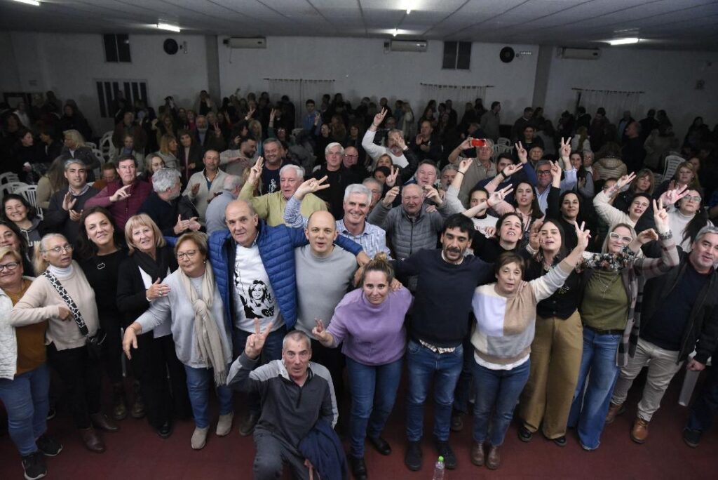 Importante reunión del Partido Justicialista de Pehuajó