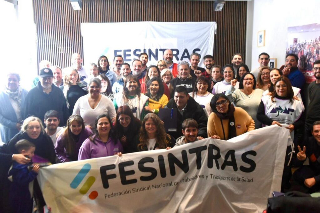 Desde la Federación Nacional de Salud FESINTRAS lanzan una campaña en defensa del Hospital Garrahan y los Hospitales SAMIC